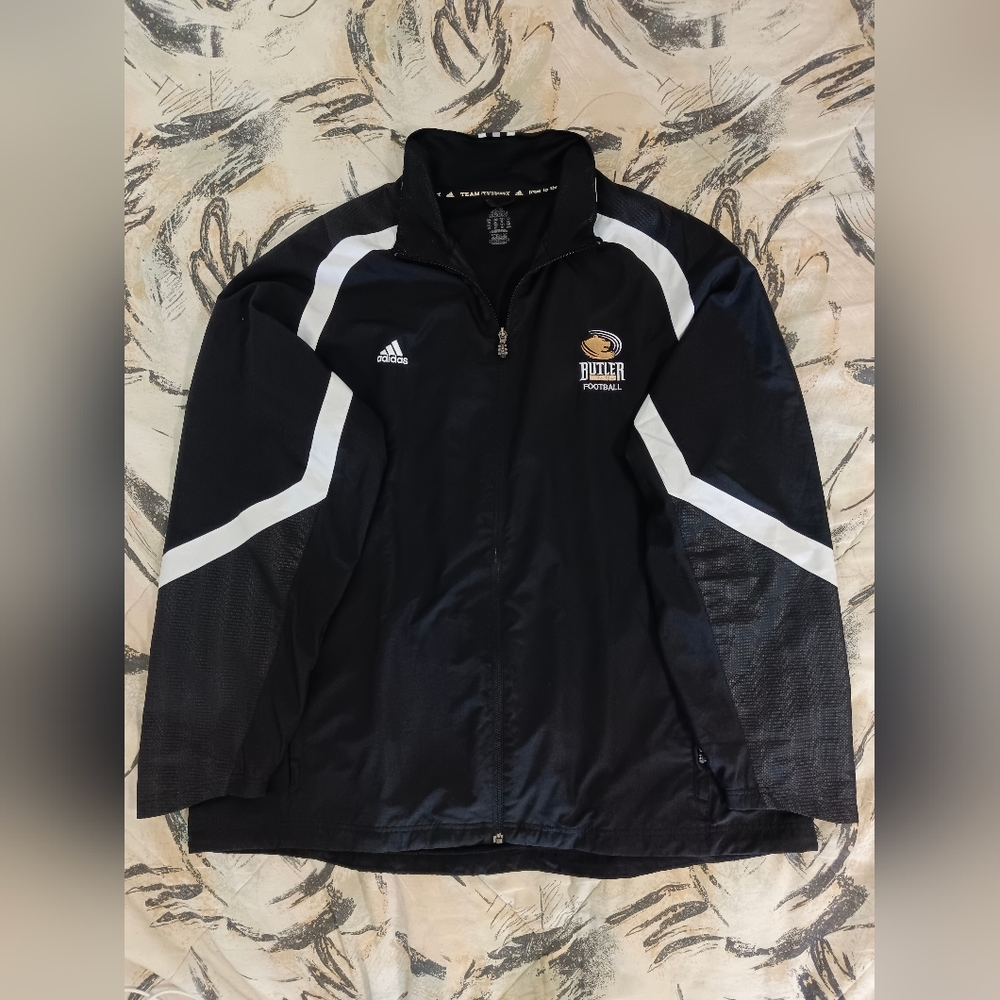 Adidas windbreaker - Butler Grizzlies Football